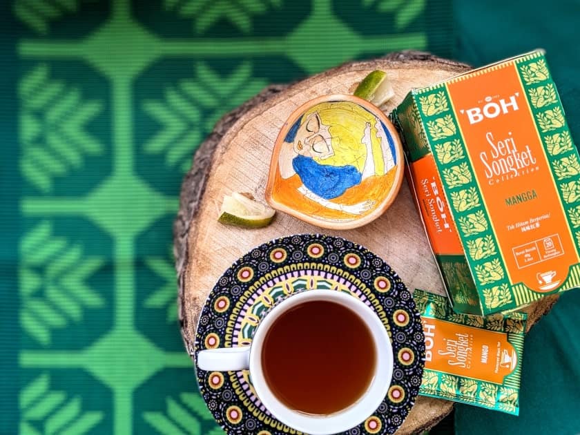 Boh Mango Tea is perfect for a summer iced tea recipe!