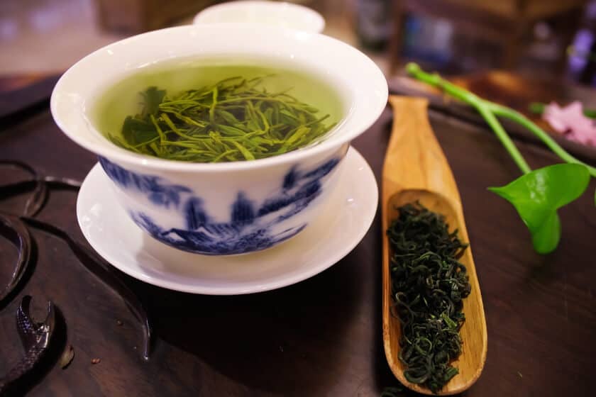 green tea: a tea that offers many tea benefits