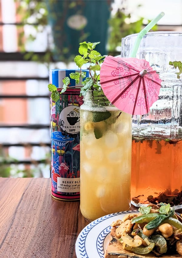 Pineapple Berry Blush Iced Tea | A Refreshing Summer Iced Tea Recipe