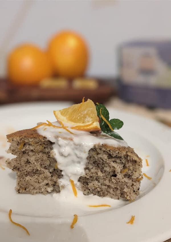 Celebrate National Tea Day With Darling Grey Infused Orange Yogurt Cake!