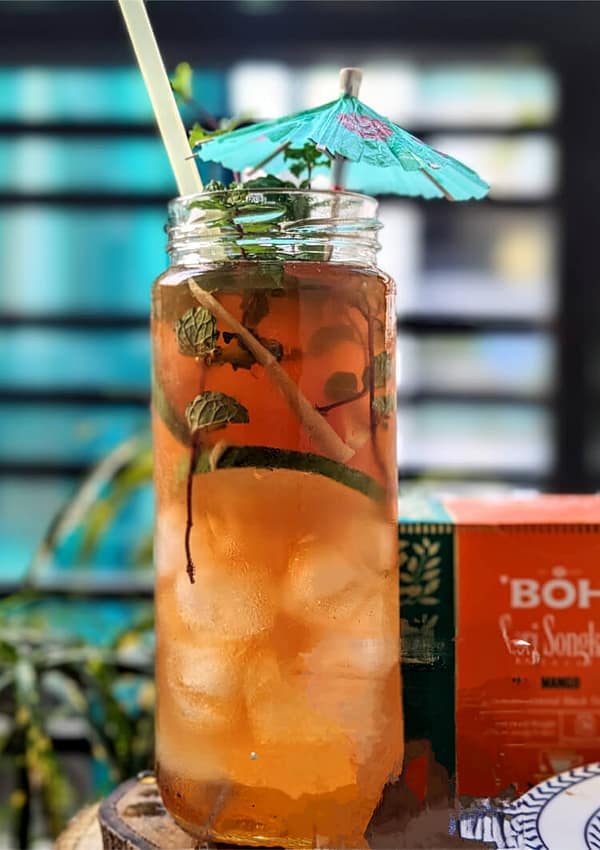 Boh Mango Iced Tea | Perfect Summer Iced Tea Recipe