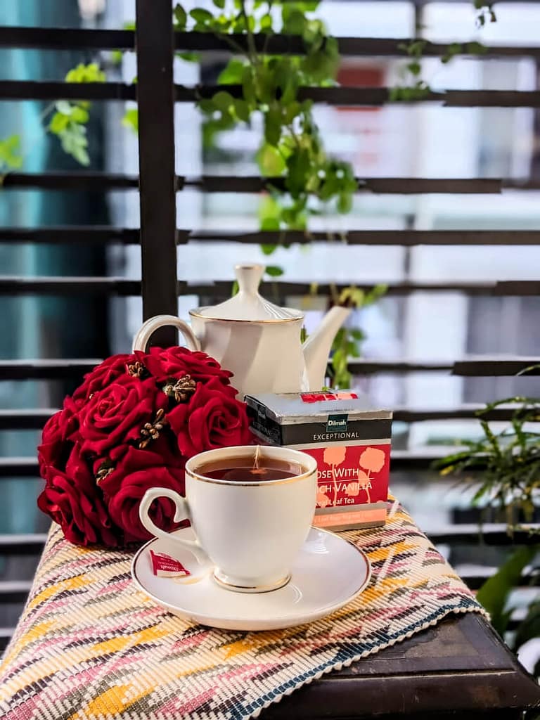 Dilmah Rose With French Vanilla is a perfect treat yo'self tea.