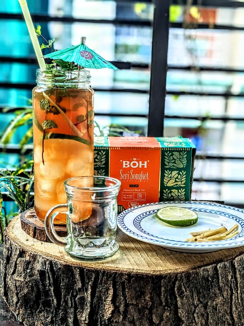 Boh Mango Tea is perfect for a summer iced tea recipe!