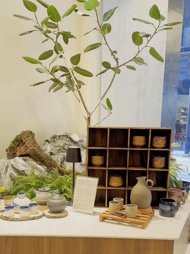 teaware and decor in tea rock kl