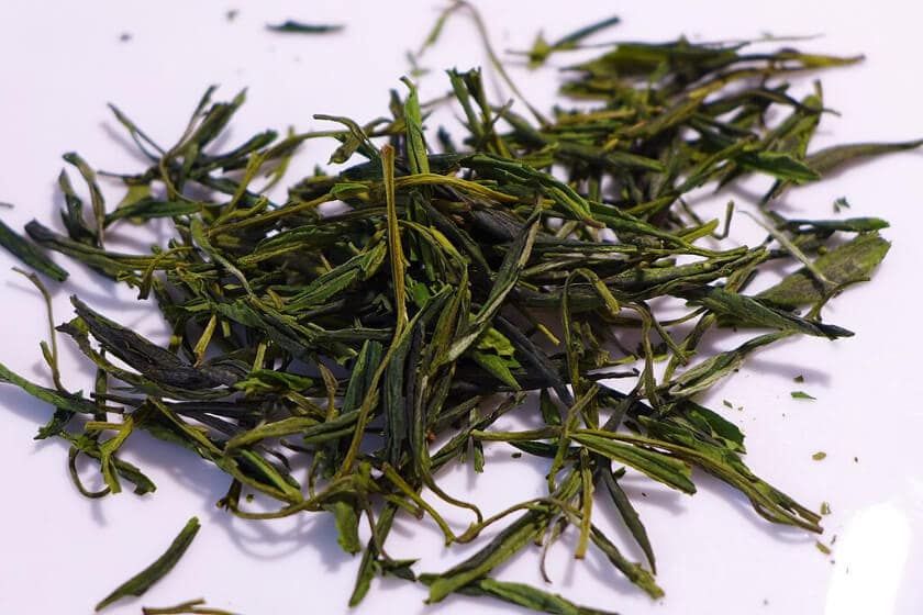Maofeng is one of the finest Chinese green tea types.