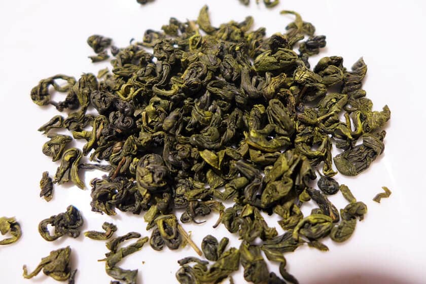 Biluochun, one of the popular Chinese green tea types