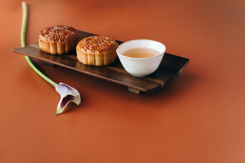 tea with dessert