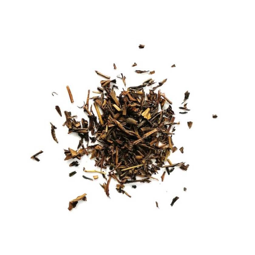 Hojicha is a type of roasted green tea.