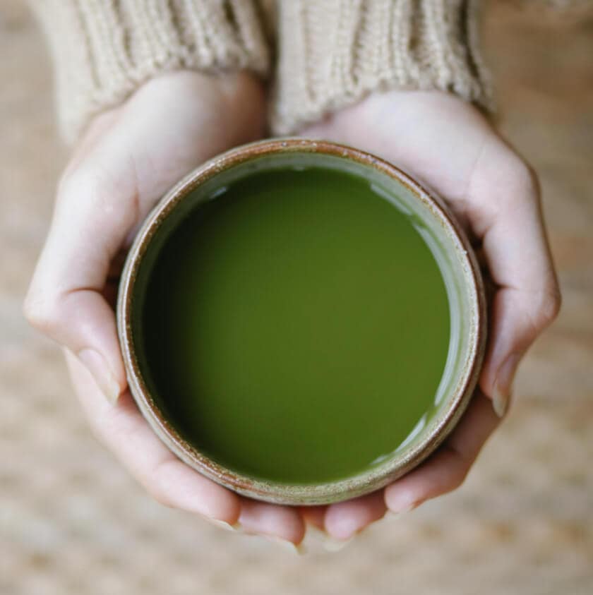 Matcha, the most well known Japanese green tea