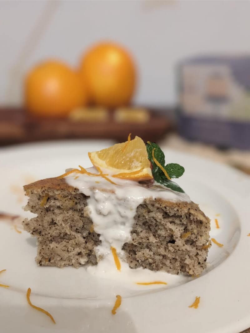 Celebrate National Tea Day With Darling Grey Infused Orange Yogurt Cake ...